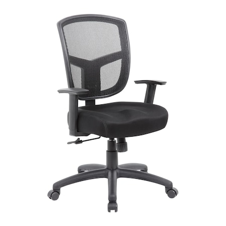 Norstar B669BK-SG Boss Office Products, Taylor Chair B6022